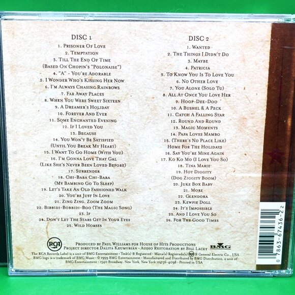 9-Disc Pop Southern Gospel Celtic CD Lot Everly Brothers Bing Crosby Christmas - Picture 13 of 15